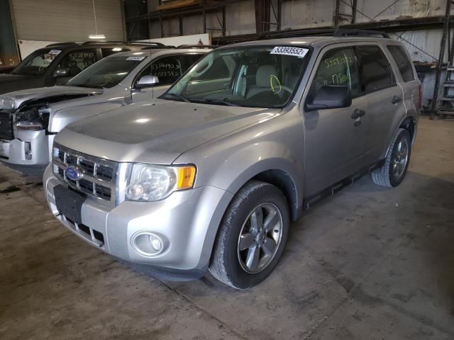 Photo 2 from auction – 2011 FORD ESCAPE XLT with VIN 1FMCU0D7XBKC01397