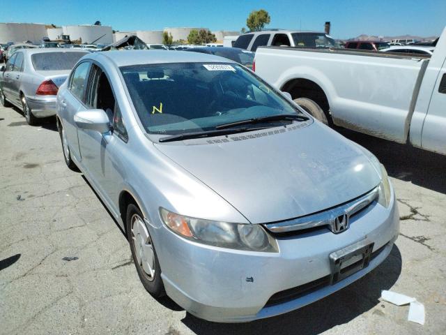 Photo 1 from auction – 2007 HONDA CIVIC HYBR with VIN JHMFA36247S025272