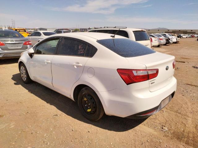 Photo 3 from auction – 2015 KIA RIO LX with VIN KNADM4A30F6454239