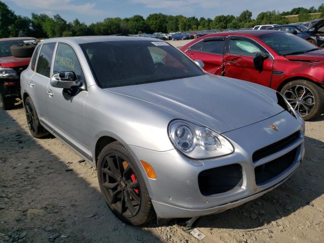 PORSCHE CAYENNE TU 2004 with VIN WP1AC29PX4LA94432 - Photo from auction