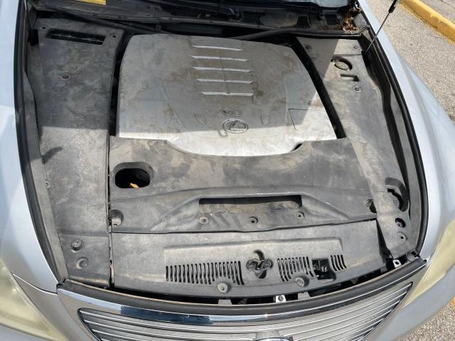 Photo 7 from auction – 2008 LEXUS LS 460L with VIN JTHGL46F485033069