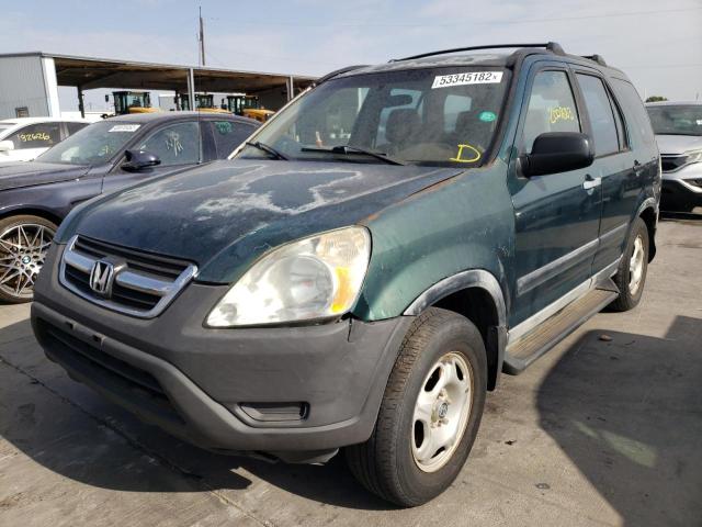 Photo 2 from auction – 2002 HONDA CR-V LX with VIN JHLRD68482C024010