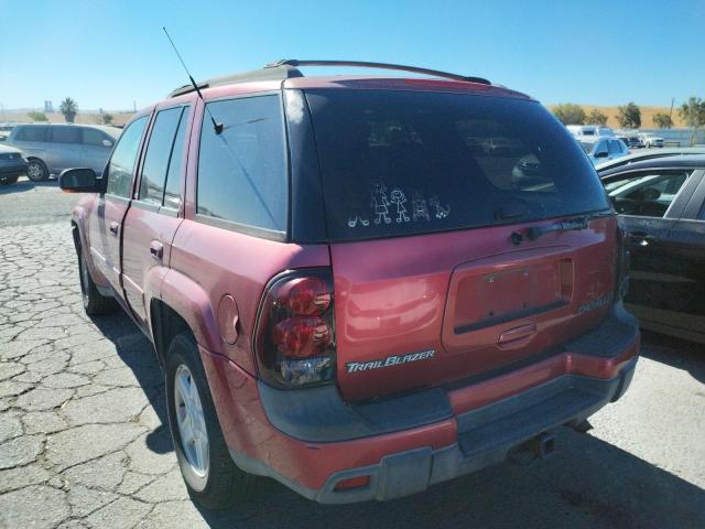 Photo 3 from auction – 2002 CHEVROLET TRAILBLAZE with VIN 1GNDT13S522397070