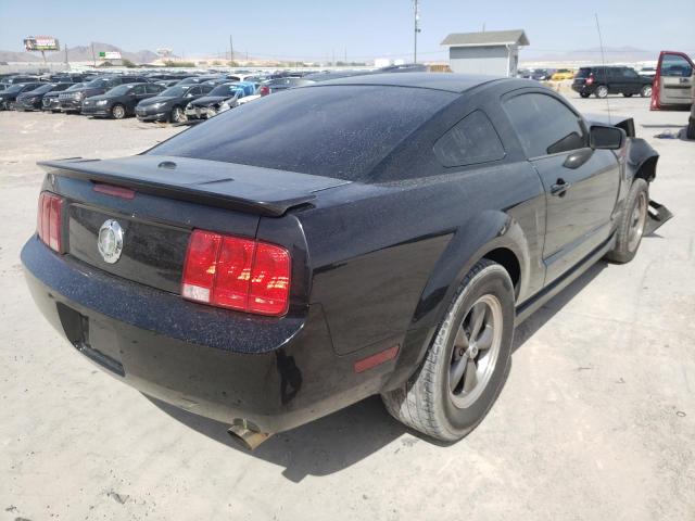 Photo 4 from auction – 2008 FORD MUSTANG with VIN 1ZVHT80N485121520