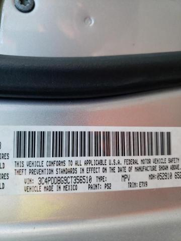 Photo 10 from auction – 2012 DODGE JOURNEY SX with VIN 3C4PDDBG9CT356510