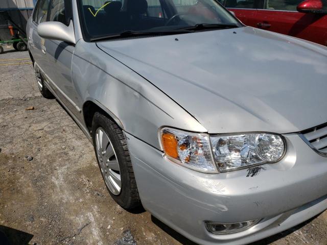 Photo 9 from auction – 2002 TOYOTA COROLLA CE with VIN 2T1BR12E22C566098