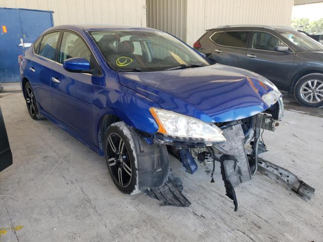 Photo 1 from auction – 2013 NISSAN SENTRA S with VIN 3N1AB7AP4DL717273