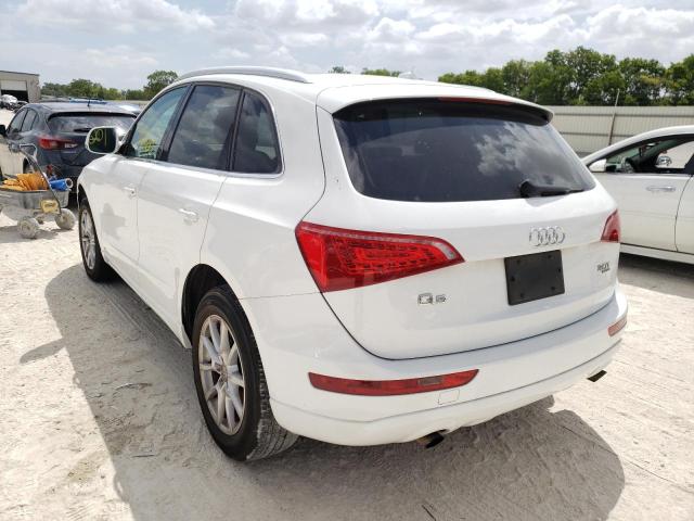 Photo 3 from auction – 2012 AUDI Q5 PREMIUM with VIN WA1LFAFP5CA008108