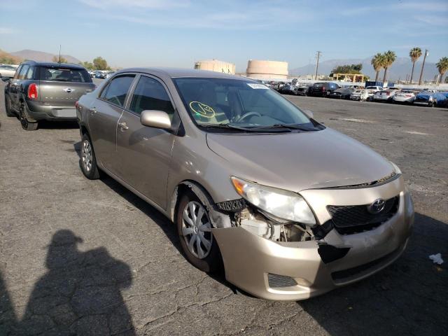 Photo 1 from auction – 2010 TOYOTA COROLLA BA with VIN 1NXBU4EE6AZ336007