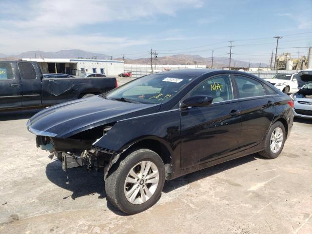 Photo 2 from auction – 2013 HYUNDAI SONATA GLS with VIN 5NPEB4AC4DH761994