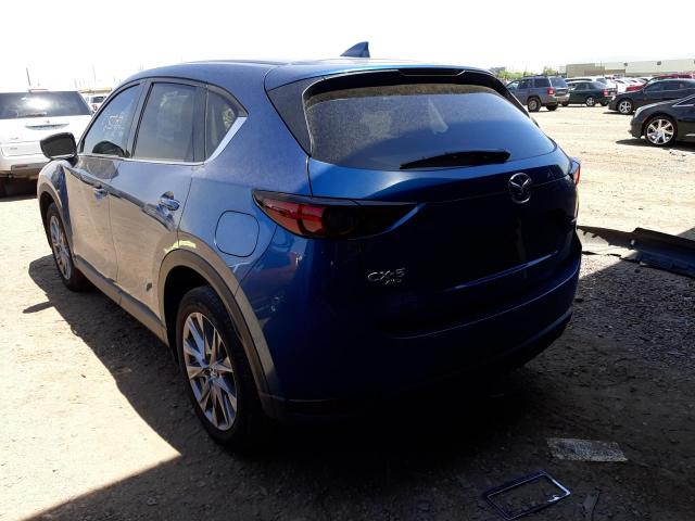 Photo 3 from auction – 2021 MAZDA CX-5 GRAND with VIN JM3KFBDM8M1372984