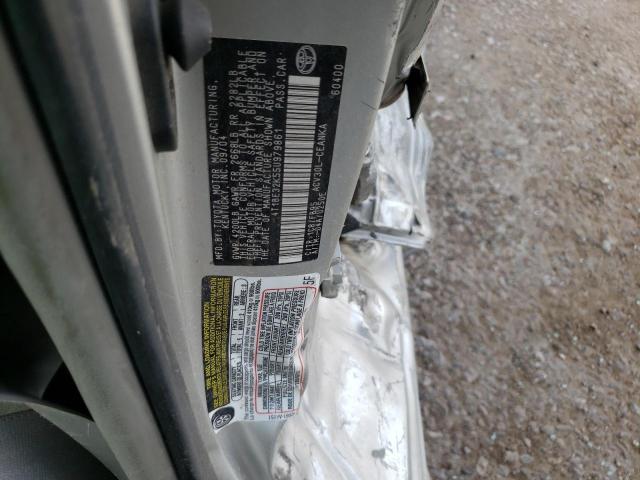 Photo 10 from auction – 2005 TOYOTA CAMRY with VIN 4T1BE32K55U979861