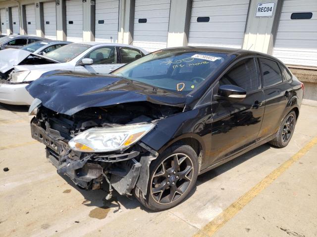 Photo 2 from auction – 2013 FORD FOCUS SE with VIN 1FADP3F2XDL218495