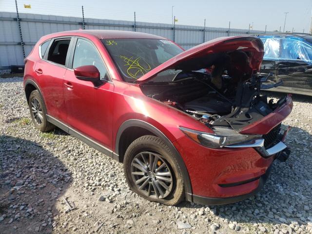Photo 1 from auction – 2019 MAZDA CX-5 TOURI with VIN JM3KFBCM8K0697378