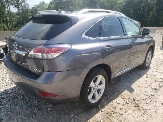 Photo 4 from auction – 2015 LEXUS RX 350 BAS with VIN 2T2BK1BAXFC267378