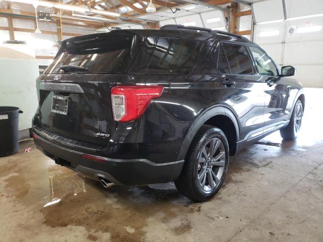 Photo 4 from auction – 2022 FORD EXPLORER X with VIN 1FMSK8DH5NGB13891