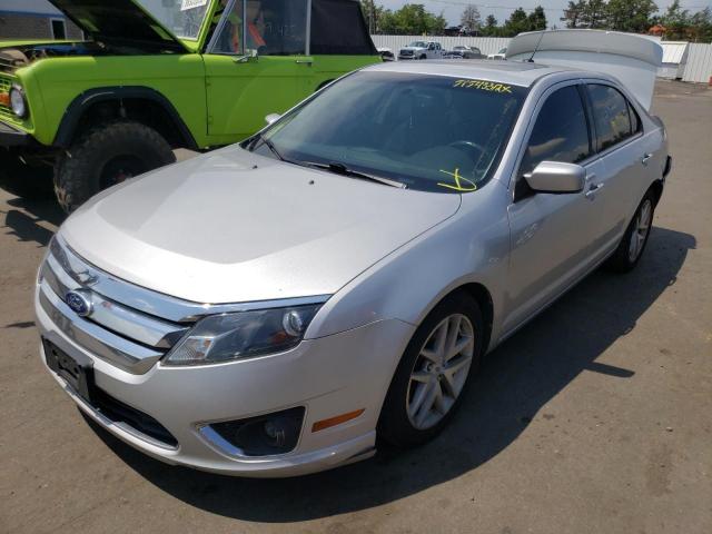 Photo 2 from auction – 2012 FORD FUSION SEL with VIN 3FAHP0JA6CR228312