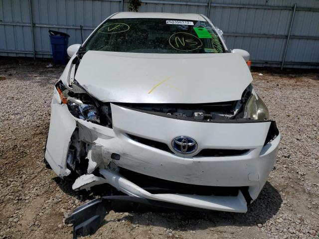 Photo 9 from auction – 2010 TOYOTA PRIUS with VIN JTDKN3DU0A1267515