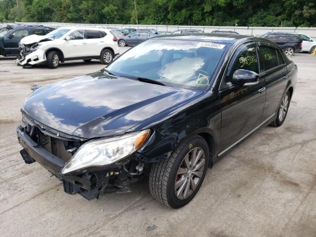 Photo 2 from auction – 2011 TOYOTA AVALON BAS with VIN 4T1BK3DB7BU398072