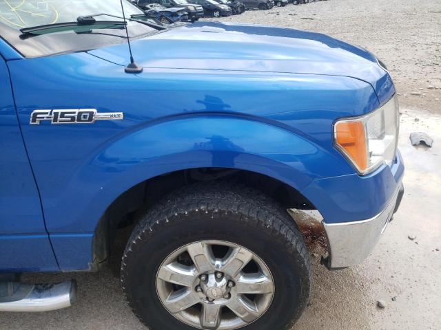 Photo 9 from auction – 2013 FORD F150 SUPER with VIN 1FTFW1EF7DFA44379