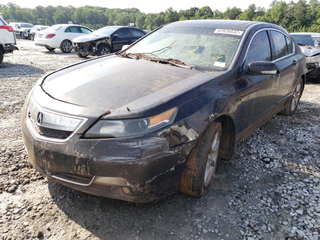 Photo 2 from auction – 2012 ACURA TL with VIN 19UUA8F26CA039407