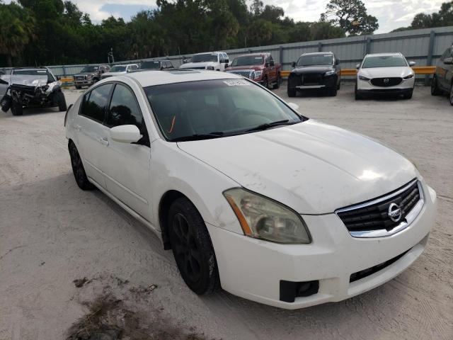 NISSAN MAXIMA SE 2007 with VIN 1N4BA41E07C860468 - Photo from auction