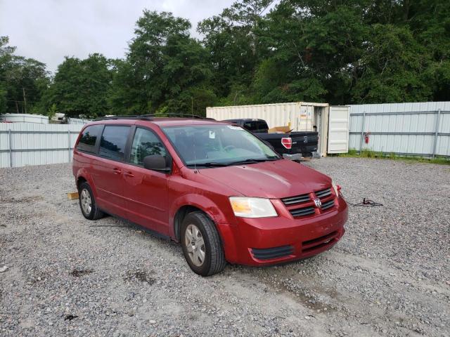 DODGE GRAND CARA 2009 with VIN 2D8HN44E09R533018 - Photo from auction