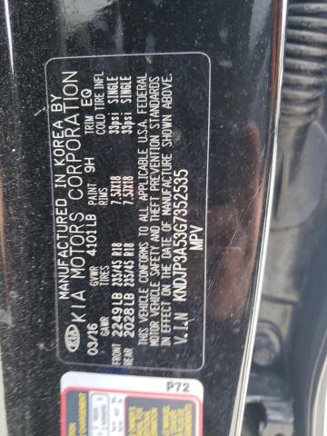 Photo 10 from auction – 2016 KIA SOUL + with VIN KNDJP3A53G7352535