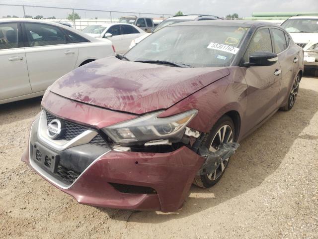 Photo 2 from auction – 2017 NISSAN MAXIMA 3.5 with VIN 1N4AA6AP8HC362156