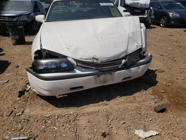 Photo 9 from auction – 2001 CHEVROLET IMPALA with VIN 2G1WF52E819265814