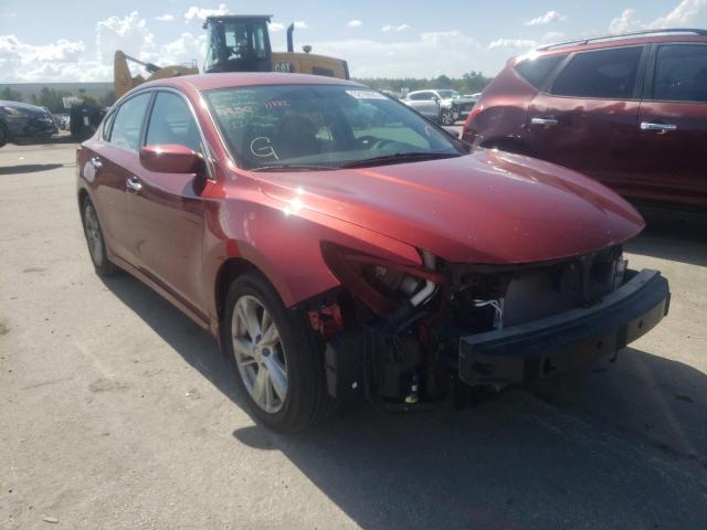 NISSAN ALTIMA 2.5 2016 with VIN 1N4AL3AP9GN321823 - Photo from auction