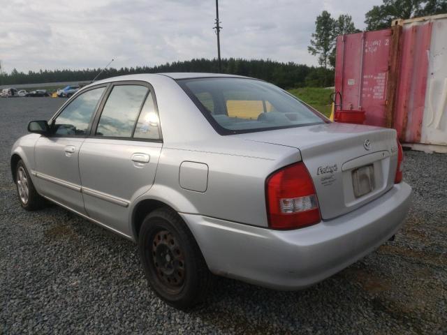 Photo 3 from auction – 2002 MAZDA PROTEGE DX with VIN JM1BJ225121568488