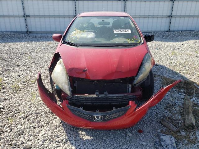 Photo 9 from auction – 2013 HONDA FIT with VIN JHMGE8H35DC078807