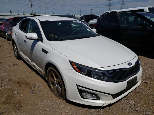 KIA OPTIMA LX 2015 with VIN 5XXGM4A78FG478745 - Photo from auction