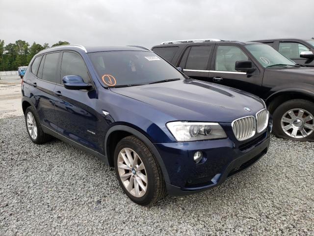 BMW X3 XDRIVE2 2013 with VIN 5UXWX9C52D0A25975 - Photo from auction