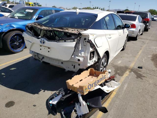 Photo 4 from auction – 2017 TOYOTA PRIUS PRIM with VIN JTDKARFP7H3003163