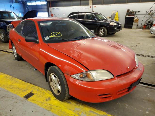 CHEVROLET CAVALIER 2002 with VIN 1G1JC124427218799 - Photo from auction