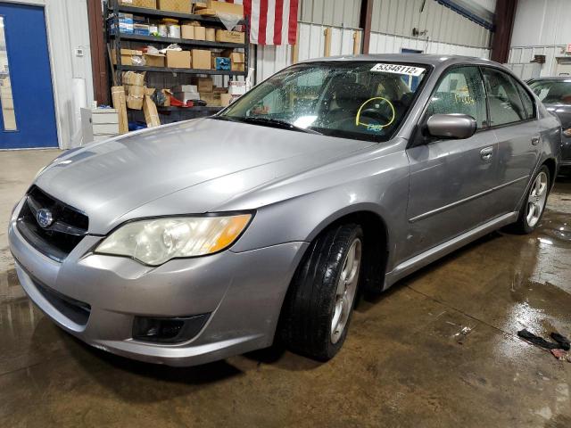 Photo 2 from auction – 2008 SUBARU LEGACY 2.5 with VIN 4S3BL616487221707