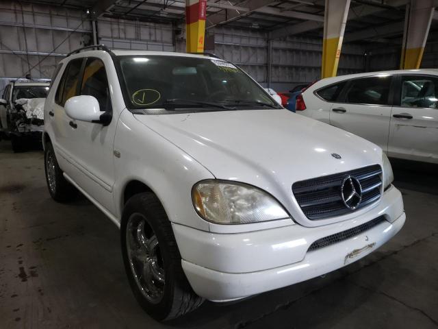 Photo 1 from auction – 2000 MERCEDES-BENZ ML 320 with VIN 4JGAB54E1YA154834