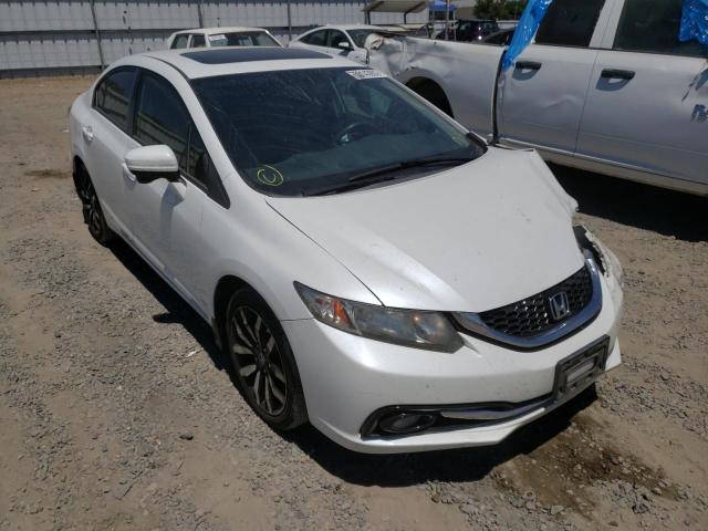 HONDA CIVIC EXL 2015 with VIN 19XFB2F92FE219757 - Photo from auction