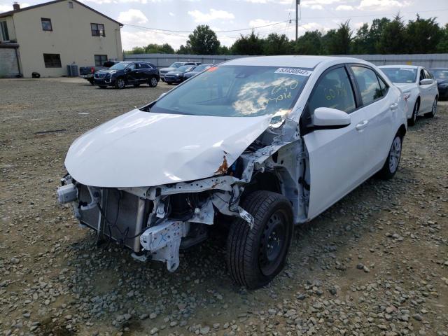 Photo 2 from auction – 2019 TOYOTA COROLLA L with VIN 2T1BURHEXKC242255