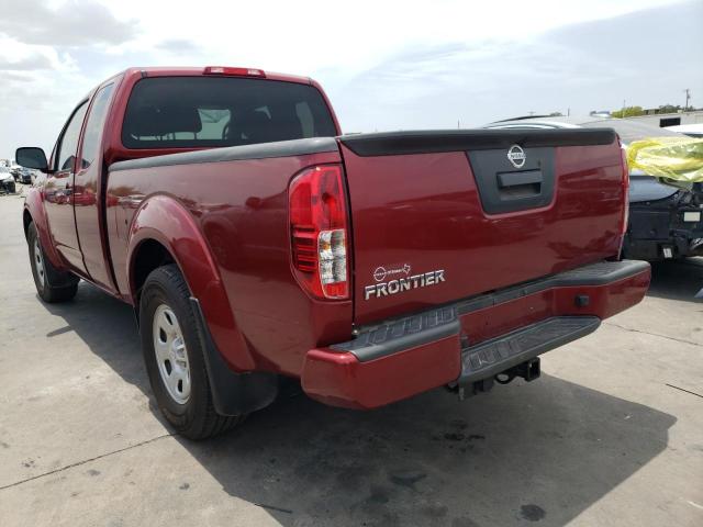 Photo 3 from auction – 2021 NISSAN FRONTIER S with VIN 1N6ED0CEXMN709705