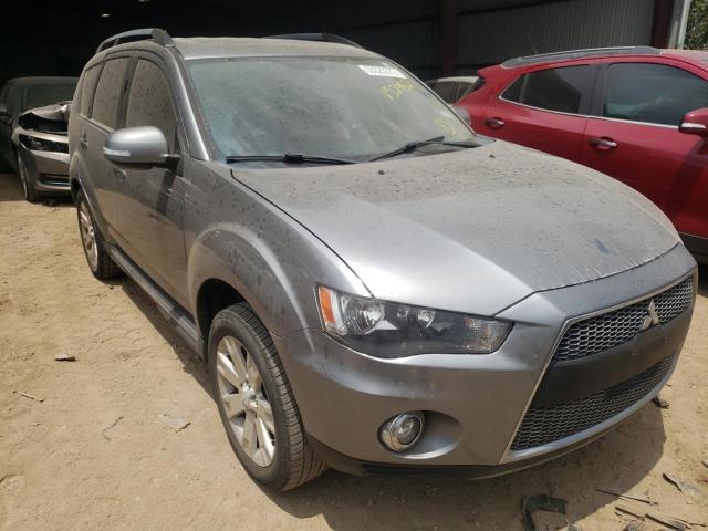 Photo 1 from auction – 2013 MITSUBISHI OUTLANDER with VIN JA4AS3AW5DU007537