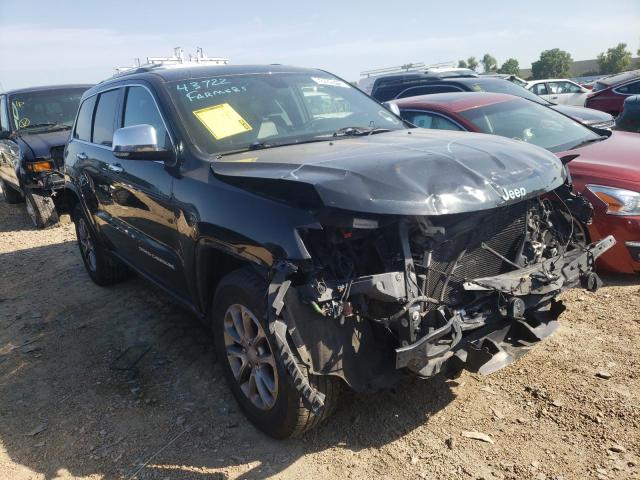 JEEP GRAND CHER 2016 with VIN 1C4RJFBG2GC351065 - Photo from auction