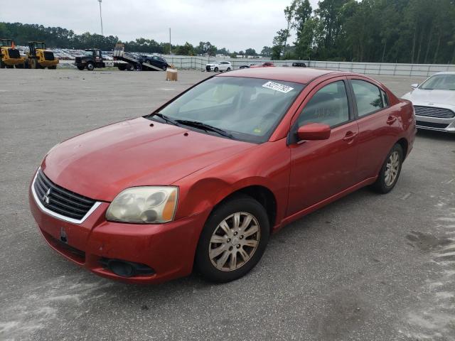 Photo 2 from auction – 2009 MITSUBISHI GALANT ES with VIN 4A3AB36F49E033009