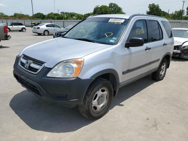Photo 2 from auction – 2003 HONDA CR-V LX with VIN JHLRD68413C001802