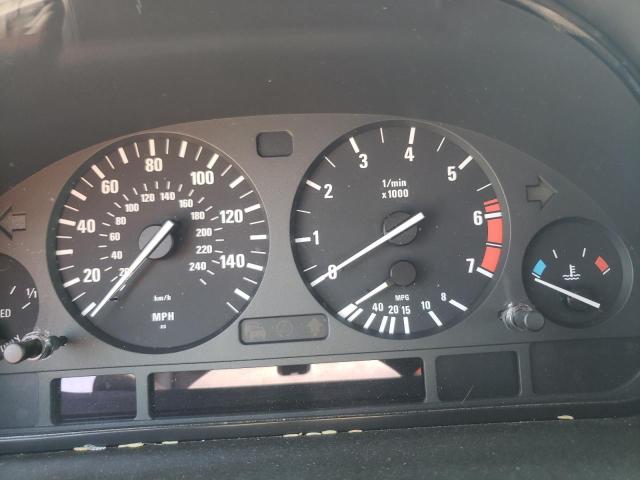 Photo 8 from auction – 2001 BMW X5 4.4I with VIN WBAFB33581LH14228