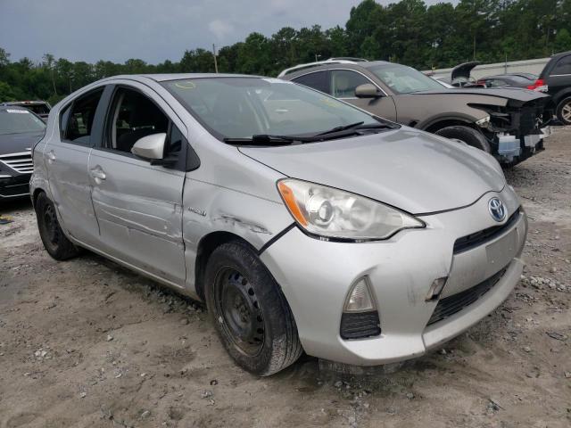 TOYOTA PRIUS C 2012 with VIN JTDKDTB3XC1020132 - Photo from auction