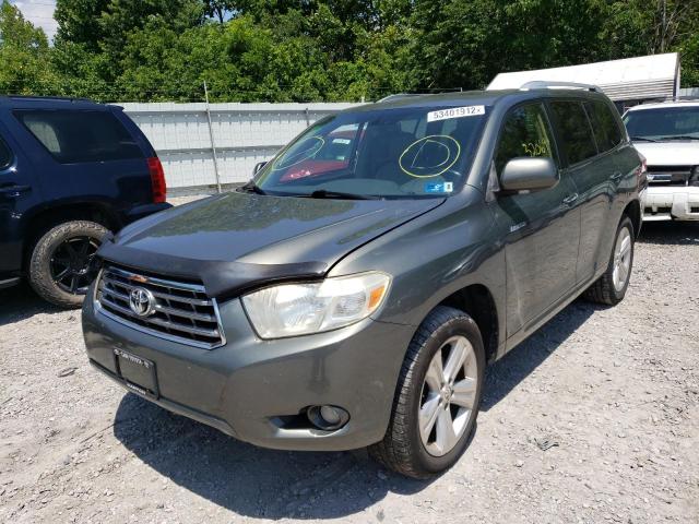Photo 2 from auction – 2008 TOYOTA HIGHLANDER with VIN JTEES42A682054220