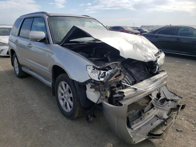 SUBARU FORESTER 2 2007 with VIN JF1SG65687H702833 - Photo from auction